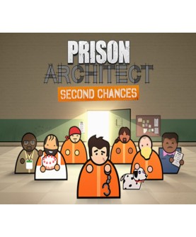 Prison Architect - Second Chances DLC Steam Key GLOBAL